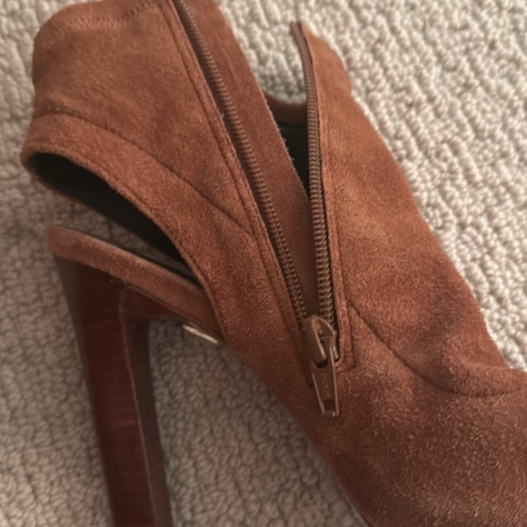Dianne von furstenberg Amara peep toe bootie 7 - Picture 9 of 10